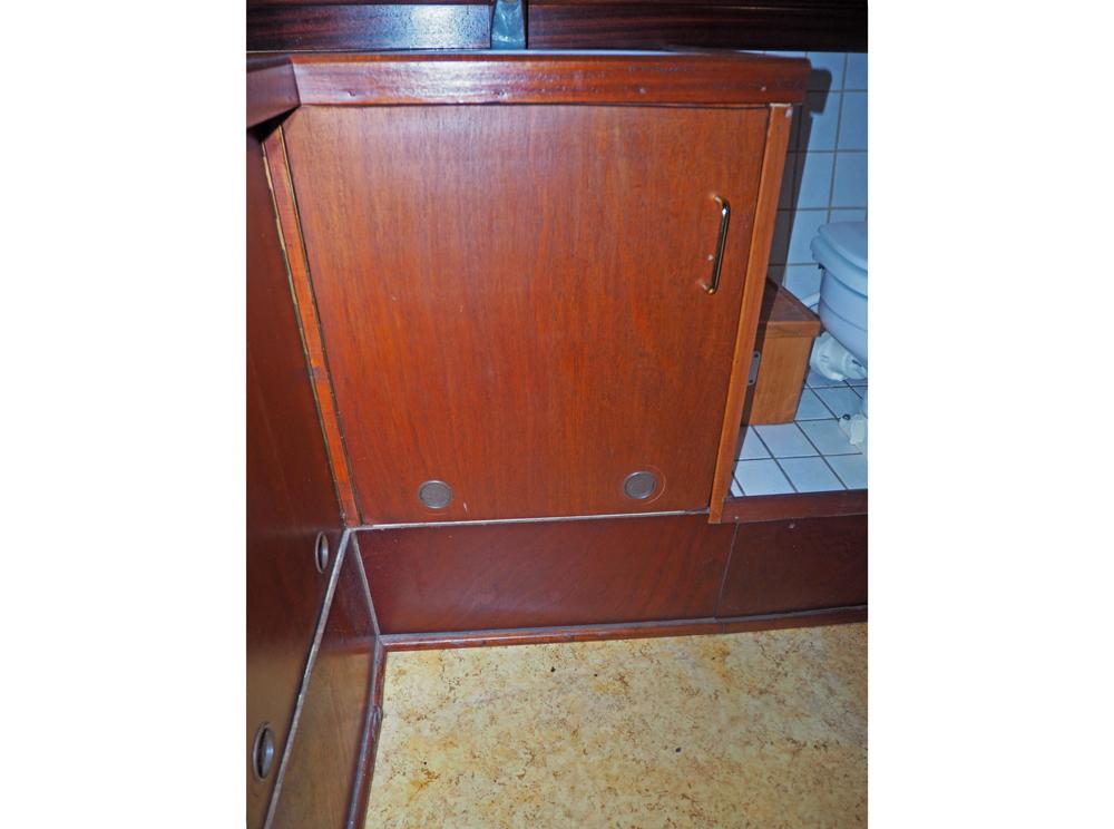 Achterkajuit, Accommodatie